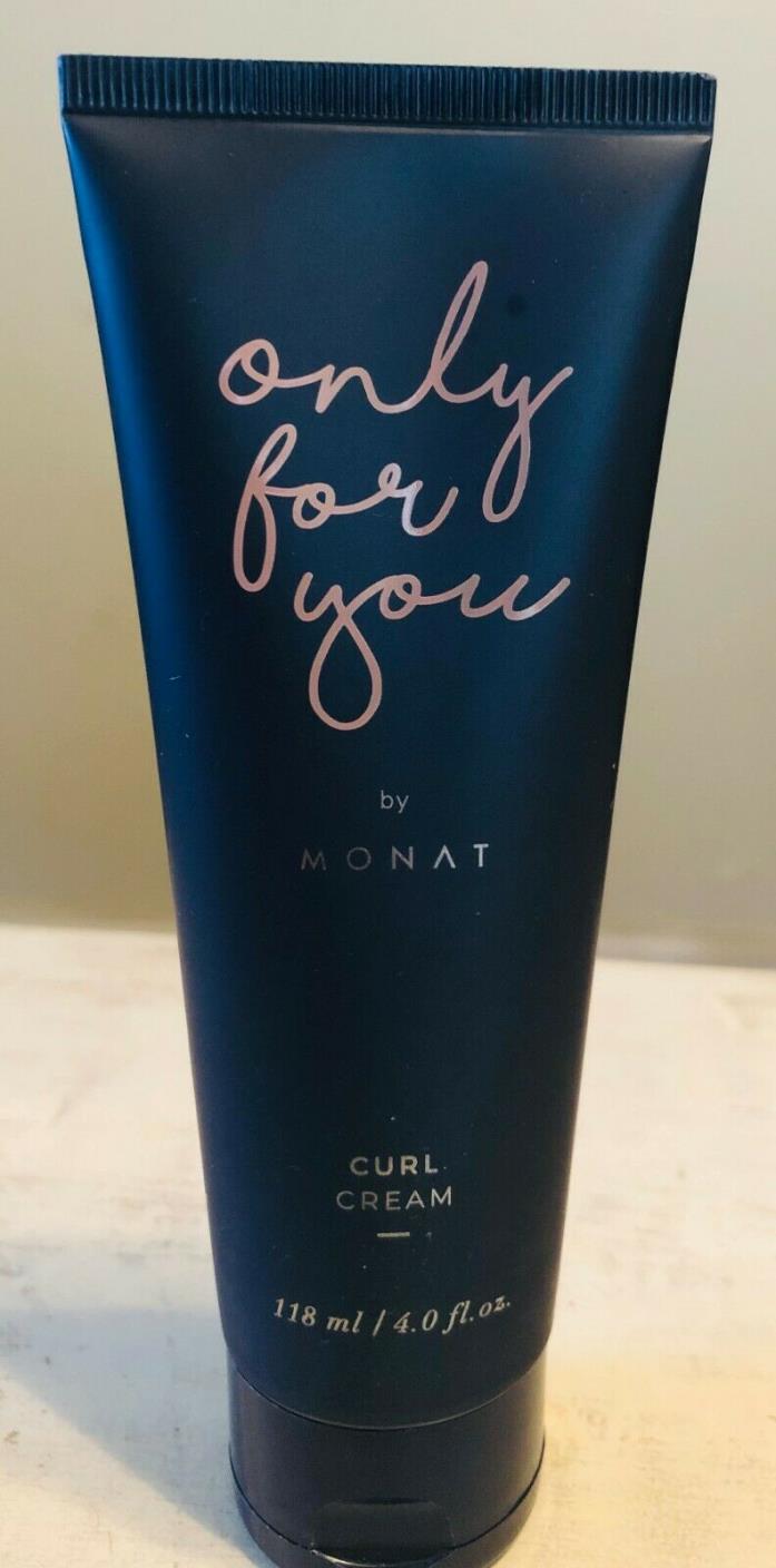 Monat Only For You Curl Cream 4oz New/Sealed