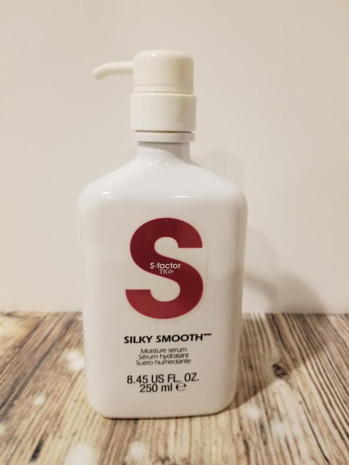 TIGI S-Factor Silky Smooth Moisture Serum  8.45 oz