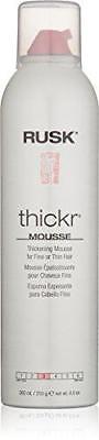 RUSK Designer Collection Thicker Thickening Mousse, 8.8 fl. oz.