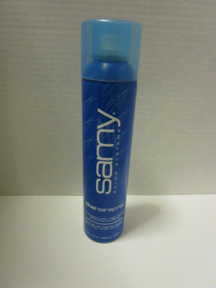 Samy Salon Systems The Hairspray 10oz Anti Frizz Ultra Hold Workable