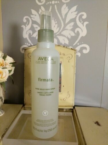 *Brand New AVEDA Firmata Firm Hold Hair Spray + Shine 8.5 fl oz / 250 ml*