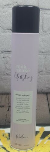 Milk Shake Strong Hairspray Lifestyling Strong Hold Color Treated Hair 16.9 oz