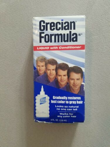 Grecian Formula Liquid with Conditioner 4 Ounce.