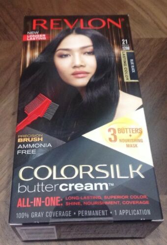 Revlon ColorSilk ButterCream #21 12BB BLUE BLACK