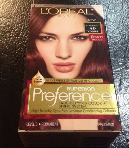 Superior Preference Fade-Defying Color # 4B Burgundy - Cooler by L'Oreal Paris