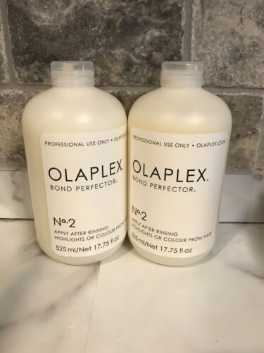 OLAPLEX Bond Perfector No 2 For Highlighted/Colored Hair 17.75 oz, LOT OF 2, New