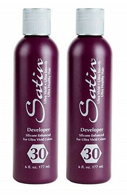 Satin Ultra Vivid Colors - Developers  30 Volume 6oz (2 pack)