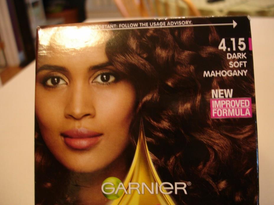 Garnier Olia Brilliant Color - 4.15 Dark Soft Mahogany - New