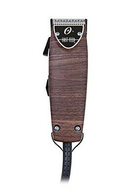 Oster Fast Feed Limited Edition Hair Adjustable Pro Clipper Clipper Wood