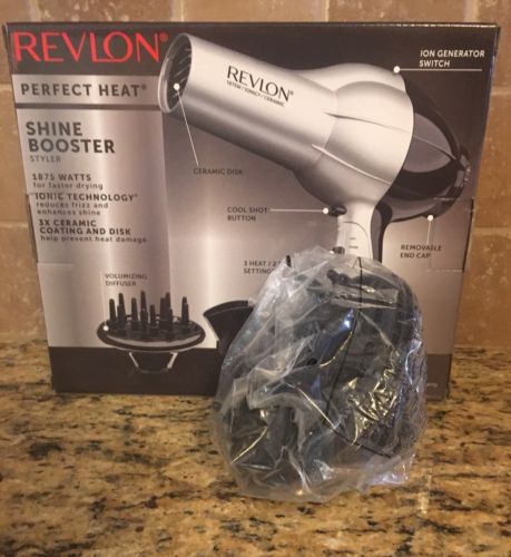 BRAND NEW & SEALED REVLON HAIR DRYER VOLUMIZING DIFFUSER (MODEL RV484)