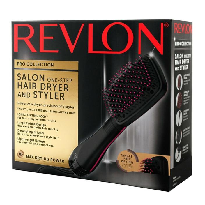 Revlon Pro Collection Salon One Step Hair Dryer and Styler-Sealed