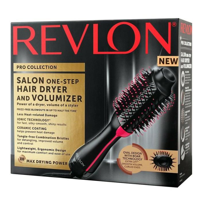 Revlon Pro Collection Salone One Step Hair Dryer and Volumizer- NEW in Plastic