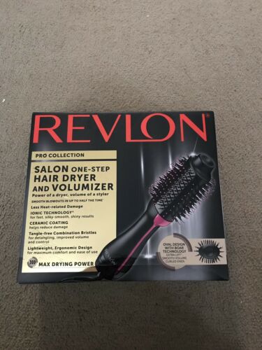 Revlon Pro Collection Salon One-Step Hair Dryer and Volumizer