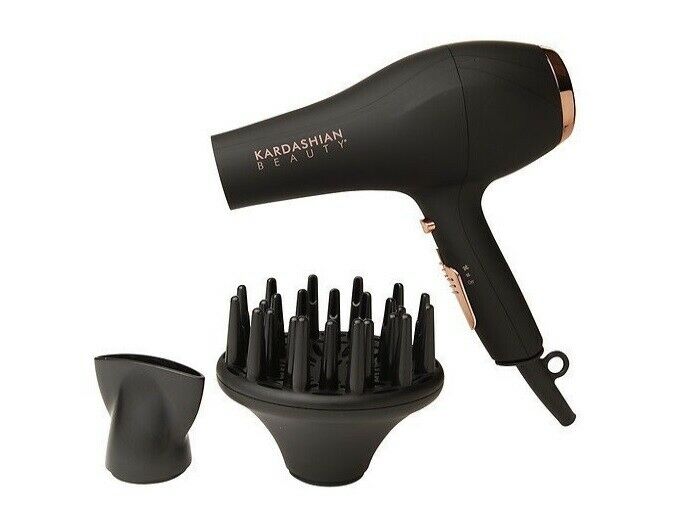 Kardashian Beauty Premium Finish Hair Blow DRYER with Diffuser & Concentrator