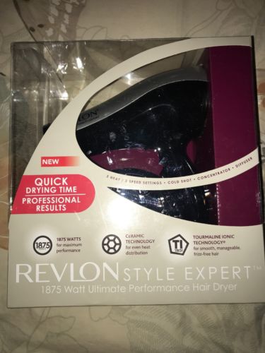 Revlon Style Expert 1875W Ultimate Performance Hair Dryer