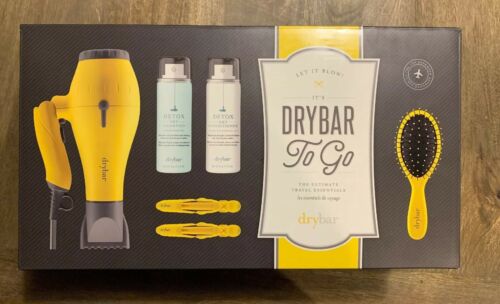 Let it Blow! It's Drybar to Go The Ultimate Travel Essentials Kit~ 6 pc set~ NIB