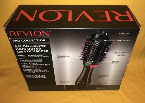 Revlon Pro Collection Salon One-Step Hair Dryer and Volumizer New Sealed Box
