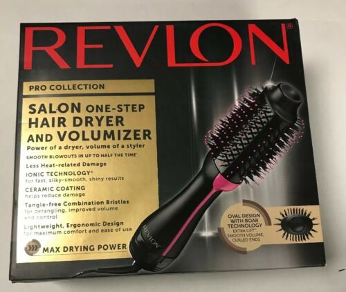 Revlon Salon One-Step Hair Dryer & Volumizer Pro Collection Ceramic Coating