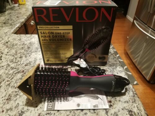 (Used)Revlon Pro Collection Salon One-Step Hair Dryer and Volumizer