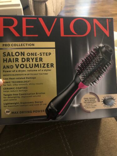 Revlon Pro Collection Salon One Step Hair Dryer and Volumizer