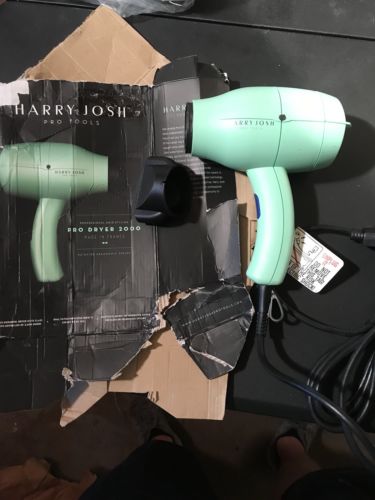 Harry Josh Pro Hair Dryer 2000 - Mint Green