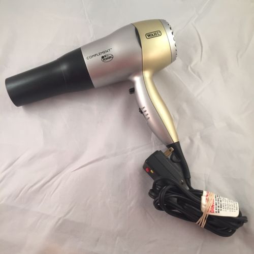 Wahl Complement Ionic Multi-Barrel Hair Dryer System - Works