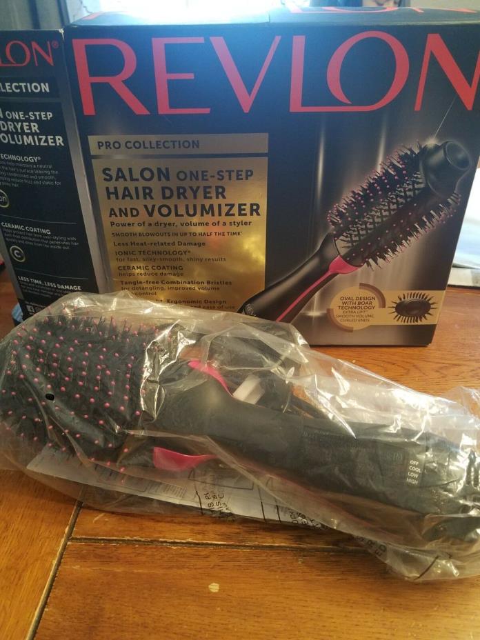 Revlon Pro Collection Salon One-Step Hair Dryer and Volumizer Oval Design