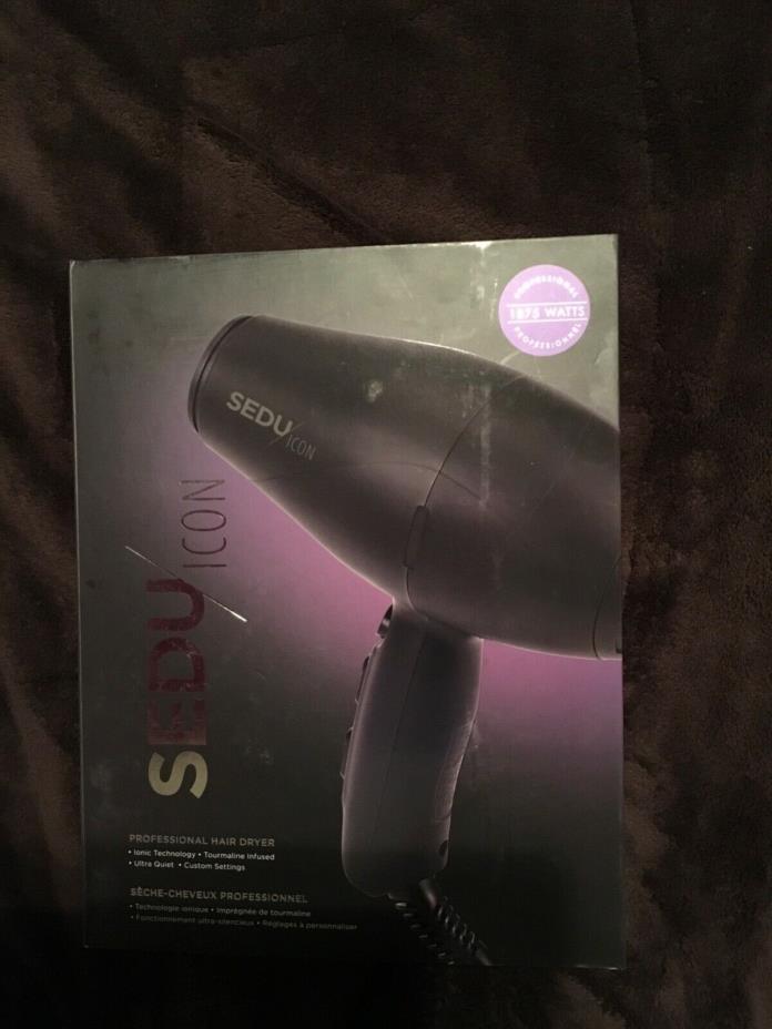 Sedu/Icon Professional Hair Dryer - Best Rated Dryer for 2019