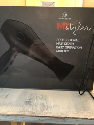 Professional Hair Dryer with diffuser Ionic Conditioning - Powerful, Fast 1875W