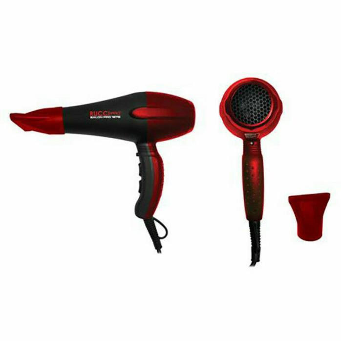 Rucci Pro Salon Pro Red Hairdryer 1800watts