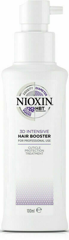 Nioxin 3D Intensive Hair Booster Cuticle Protection Treatment 3.4 oz / 100 ml