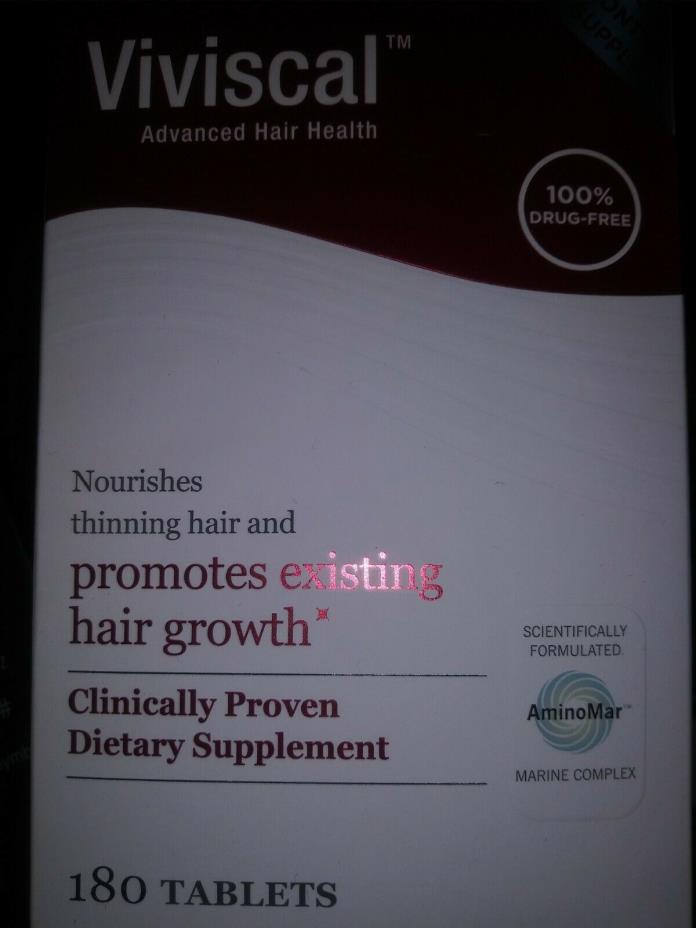 Viviscal Proffesional - Hair Growth Program,180 Tablets