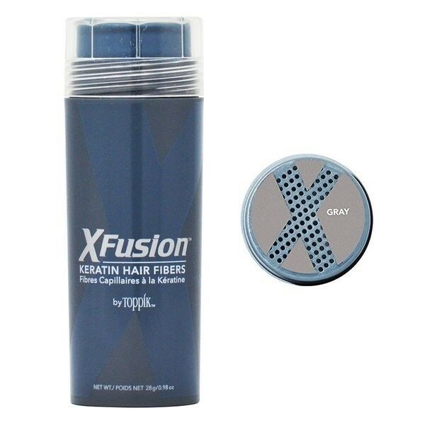 XFUSION Hair Fibers ( GRAY ) ECONOMY Size - 28g / 0.98oz