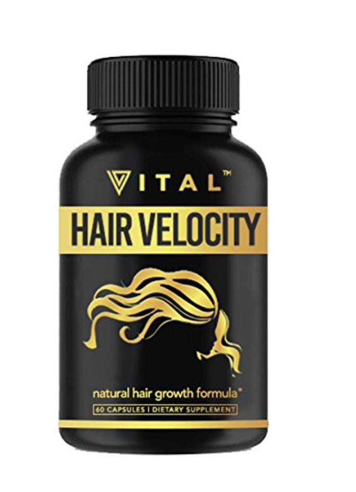 Hair Growth Natural Formula - Best Hair Growth for Women and Men - Longer, Stron