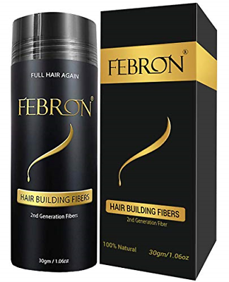 FEBRON Hair Building Fibers - Hair Loss Concealer For Thinning Hair - Giant 30g