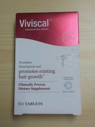 Viviscal Hair Growth 60 Tablets Exp. 2020