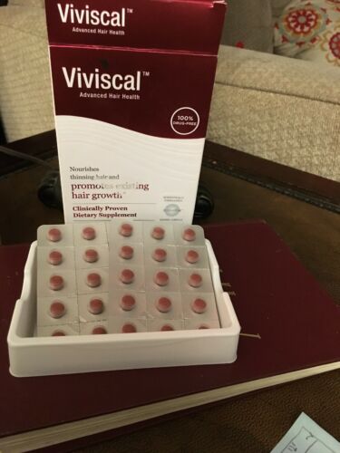 NEW Viviscal Advanced Hair Growth Clinically Proven Supplement Only 30 Tablets