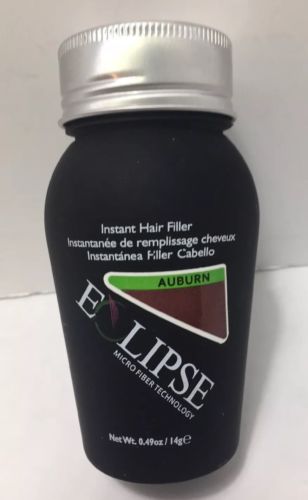 Eclipse instant hair filler Auburn Color .49 oz 14 gr Micro Fiber Technology