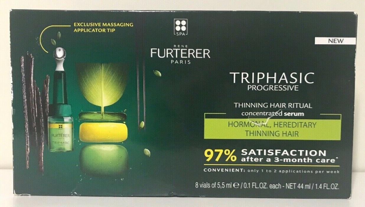 Rene Furterer Triphasic Progressive Concentrated Serum (8 vials)