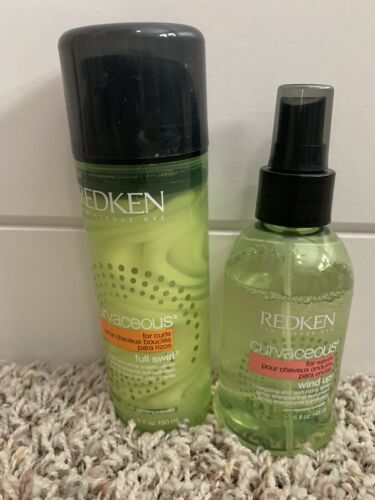 Redken Curvaceous (full Swirl & Wind Up)