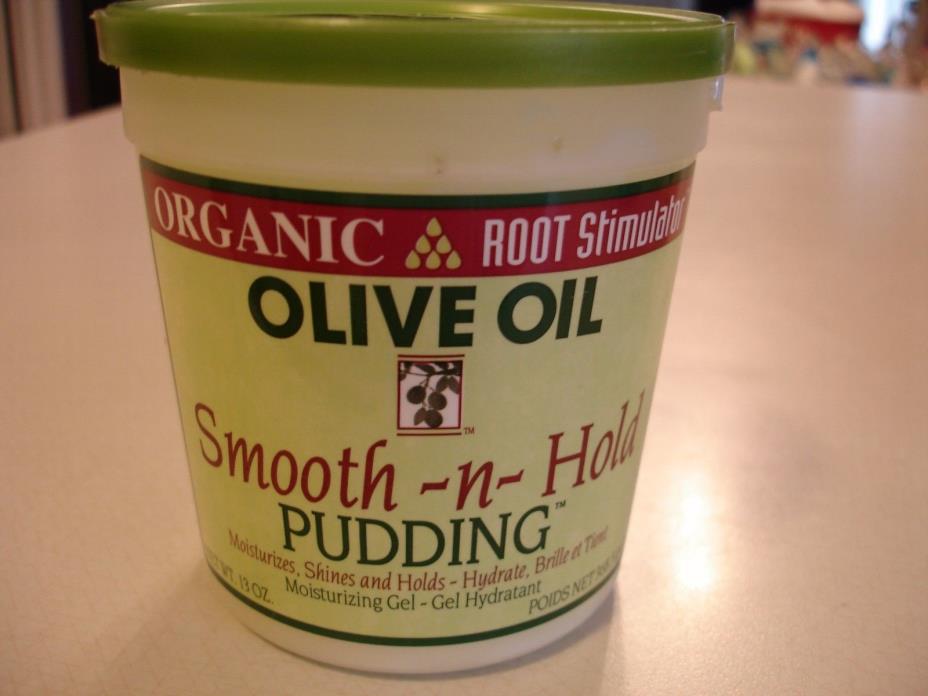 Olive Oil Smooth-n-Hold Pudding Organic Root Stimulator - 13 oz. - New