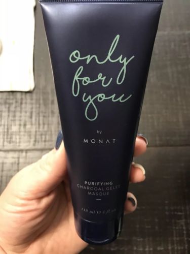 Brand New Sealed Monat Purifying Charcoal Gelee Masque Hair 4 fl. oz. VIP