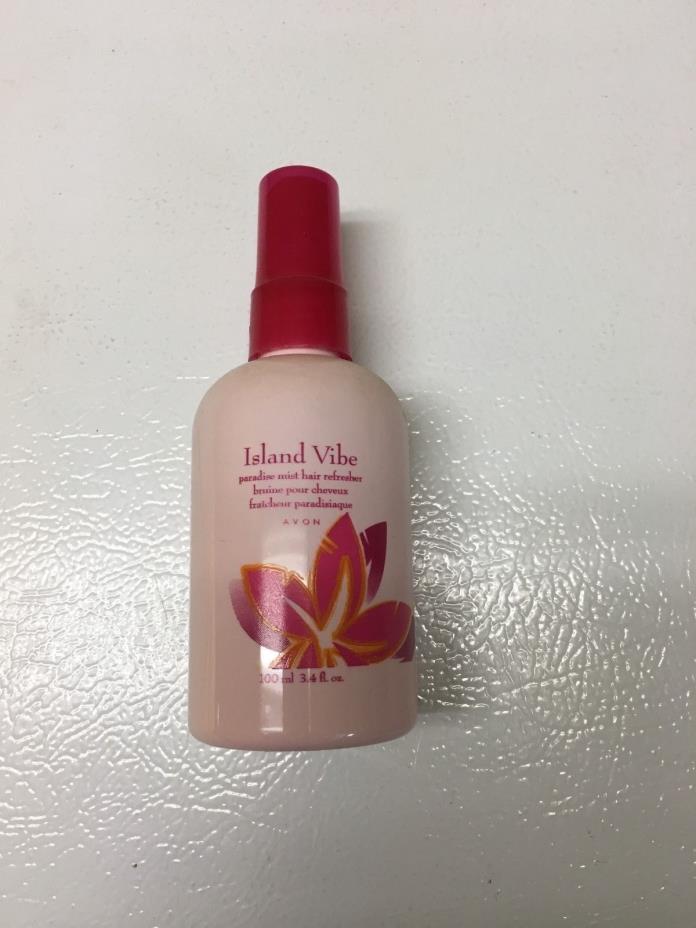 Avon Island Vibe Paradise Mist Hair Refresher 3.4 oz RARE!!!!!!!