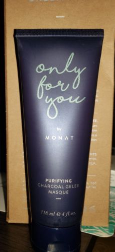 Brand New Sealed Monat Purifying Charcoal Gelee Masque Hair 4 fl. oz. VIP