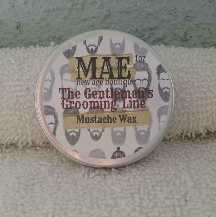 All Natural Scented Mustache Wax
