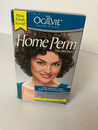 Ogilvie Home Perm The Original Normal Hair With Extra Body