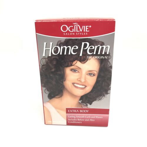 Ogilvie Salon Styles Home Perm Extra Body One Application New