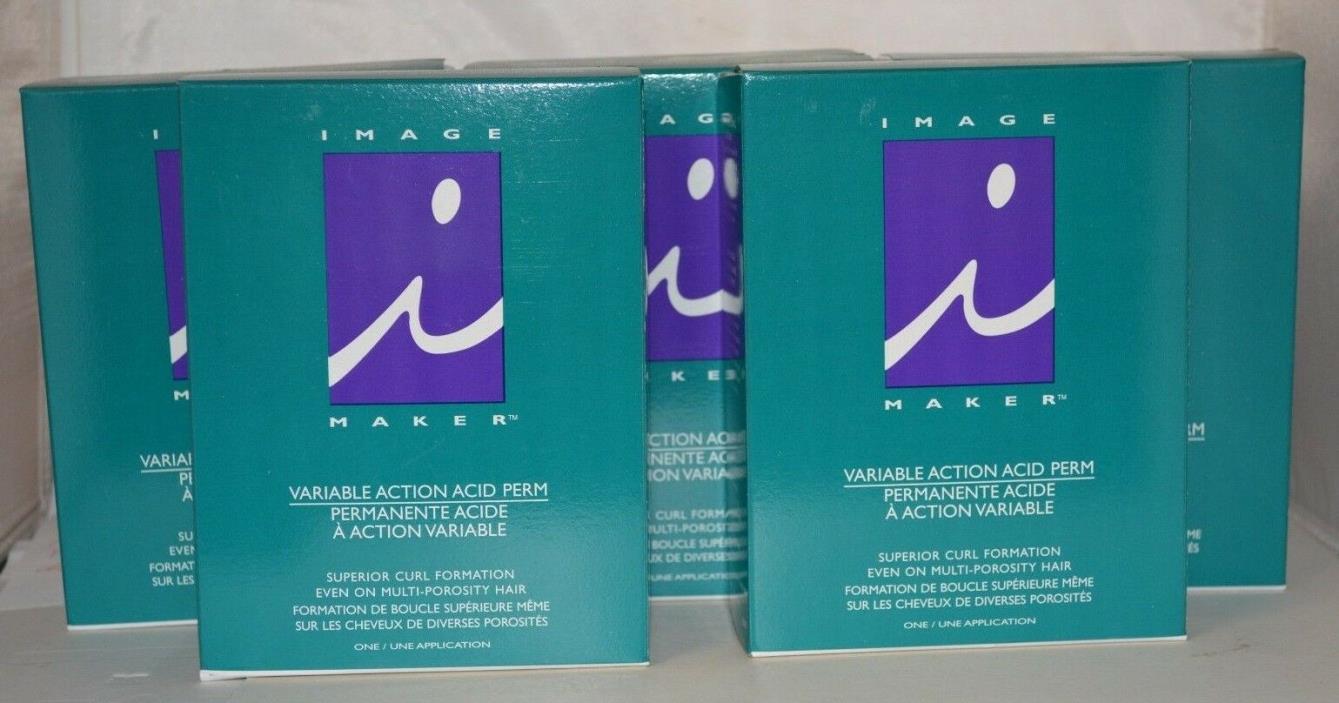 Image Maker Variable Action Acid Perm Superior Curl Formation (5 pk)