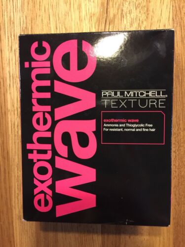 Paul Mitchell Professional Texture Exothermic Wave , 6.8 oz Perm New