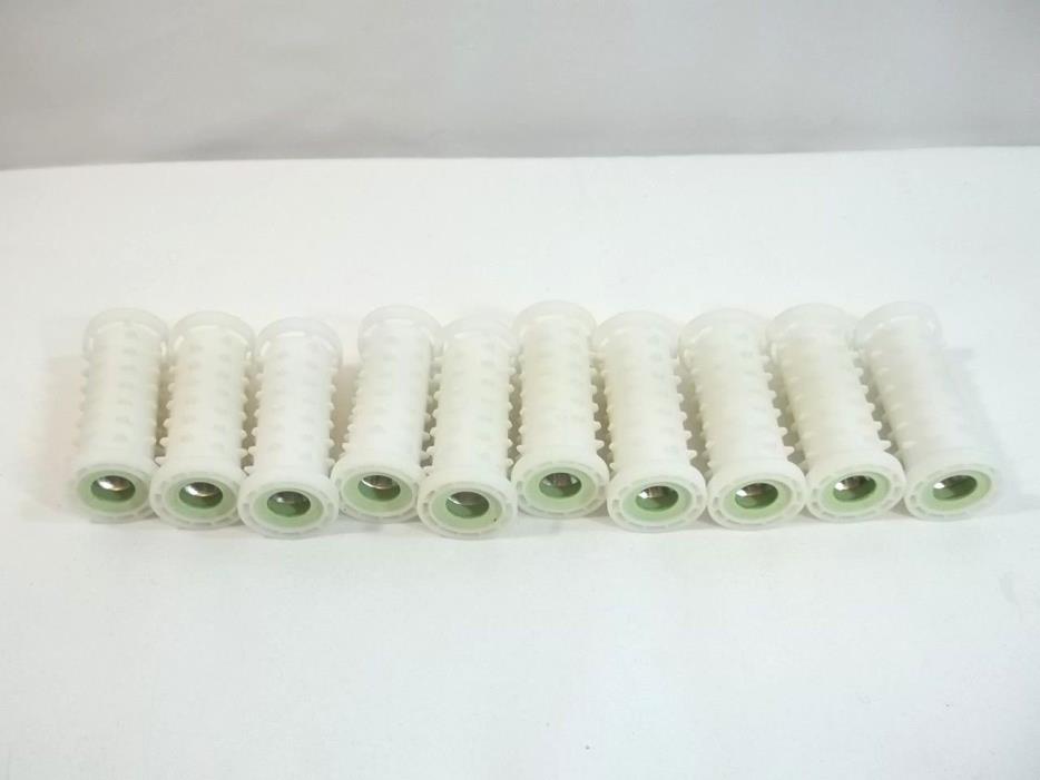 Clairol Kindness 3 Way Hairsetter Replacement Rollers Medium Lot of 10